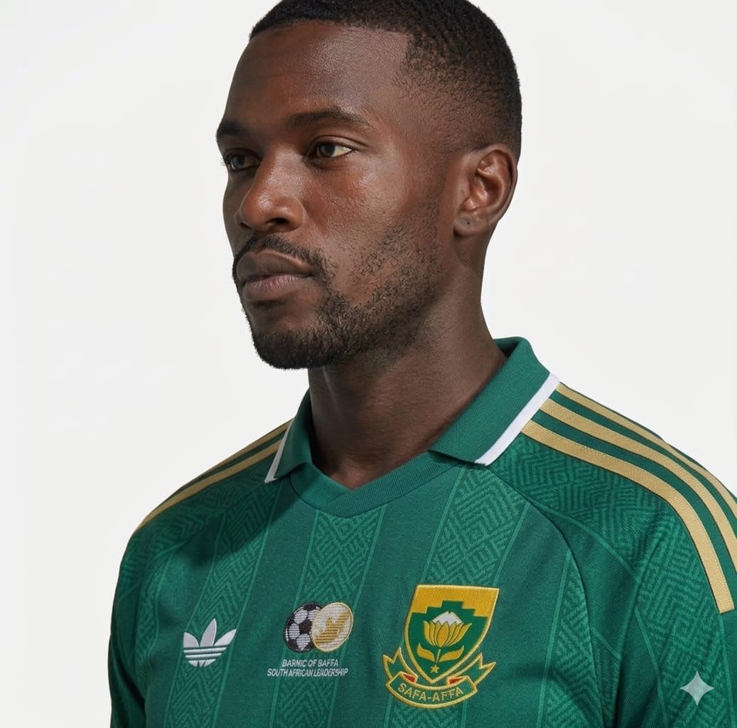 Bafana Bafana Away Kit [Adidas]