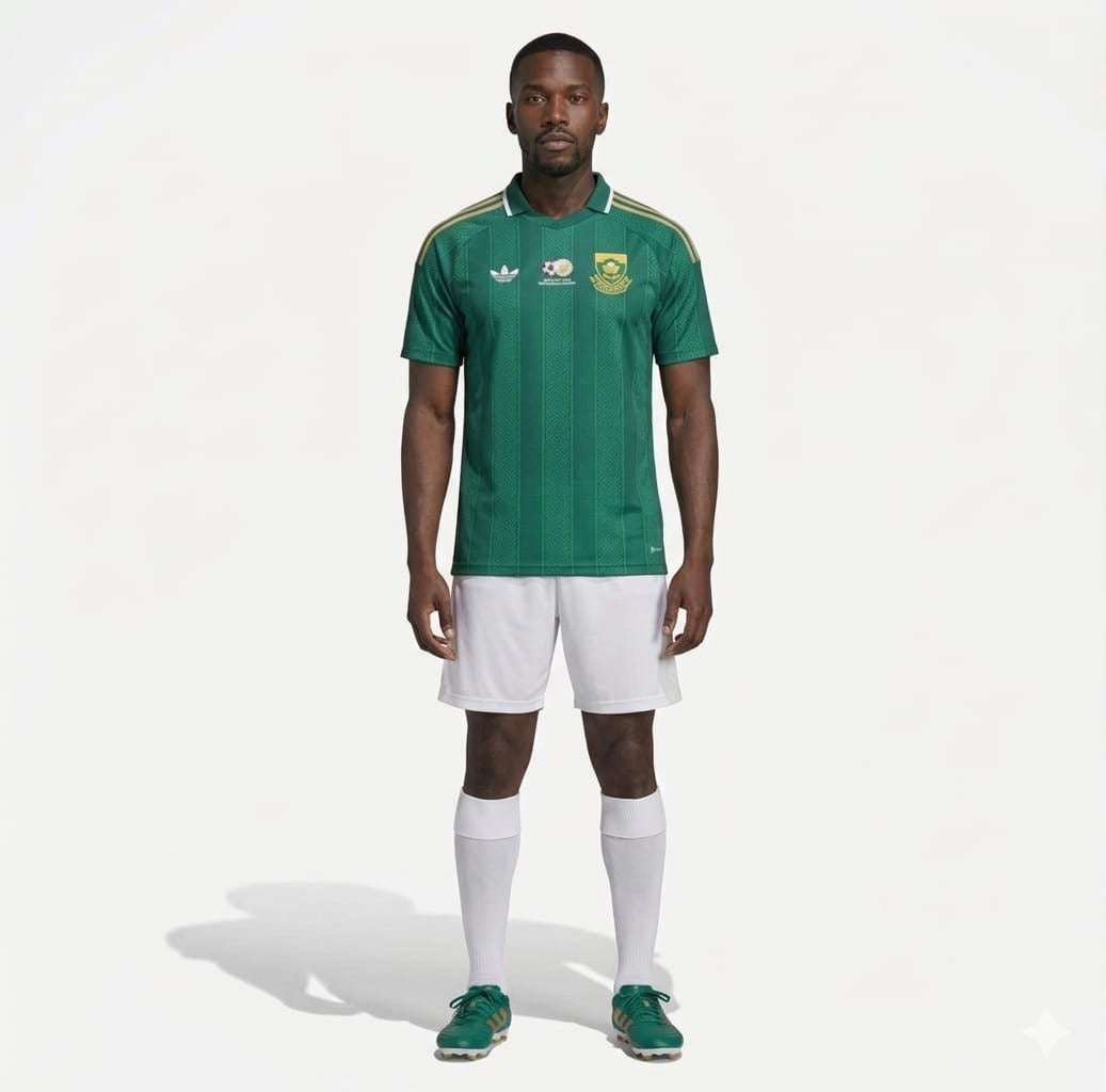Bafana Bafana Away Kit [Adidas]